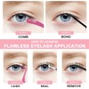 Individual Cluster Lashes, 392 Pieces, Wide Stem D Curl, 9-16