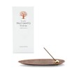 Palo Santo Incense Incense Holder 2-Piece Set Starter Kit Ecuador-Made