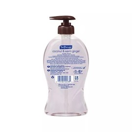 - Softsoap Líquido De Manos Jabón Bomba, Coco Y Jengibre Calie