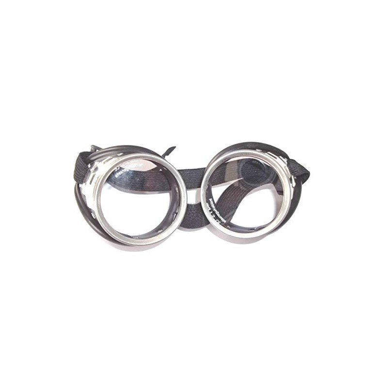 SW Screw Ring Glasses with Clear Safety Lenses