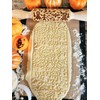 Spooky Skies! Ghosts & Bats Embossed Rolling Pin