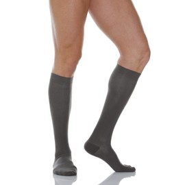 RelaxSan 820-new (Grey, Sz.5) - 18-22 mmHg unisex cotton support socks