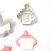 Yolli Fondant Cutter Plunger Set 4pcs Baby Shower Pram Rocking