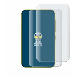 BROTECT Full Cover Protective Film Matt for Timmkoo Q5 (Pack of 2) - Full Screen Screen Protector Film, 3D Curved, Anti-Reflective