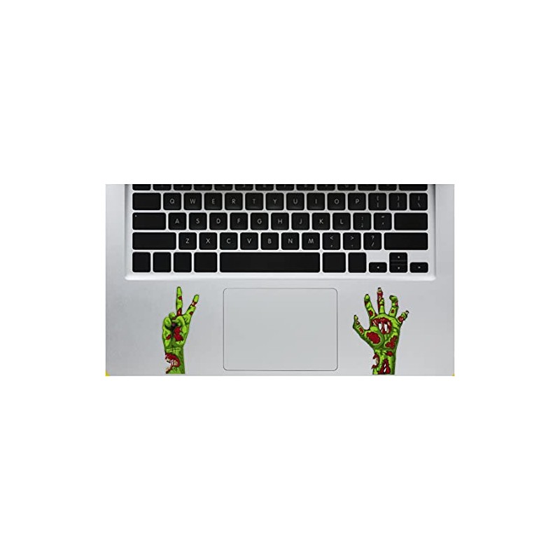 Zombie Hands Outbreak Unique Cool Sticker Decal Humor Funny Peel