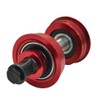 YST BMX American Sealed Bearing 127mm Bike Bottom Bracket, Red,YT2893