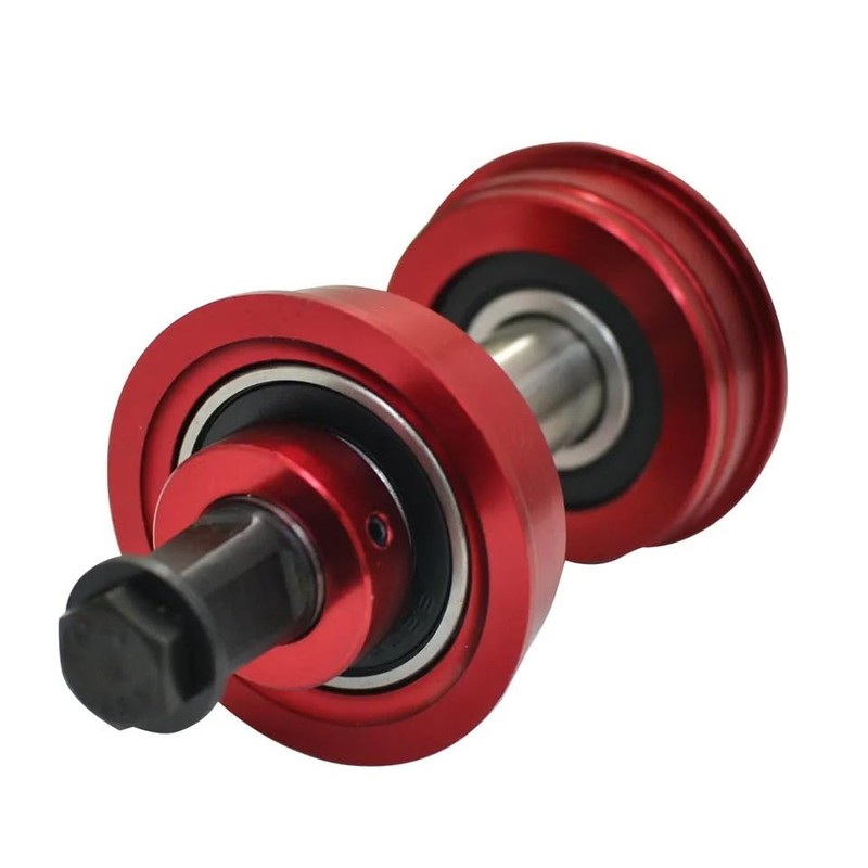 YST BMX American Sealed Bearing 127mm Bike Bottom Bracket, Red,YT2893