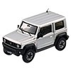 BM CREATIONS 1/64 Suzuki Jimny (JB74) 2019 Silver RHD Finished