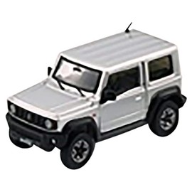 BM CREATIONS 1/64 Suzuki Jimny (JB74) 2019 Silver RHD Finished Product