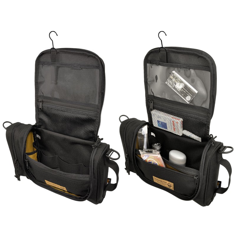 Hazard 4 Reveille Rugged Grooming Kit/Heavy-Duty Toiletry Bag, Coyote
