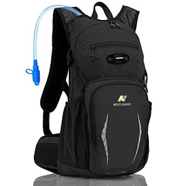 Hydration Backpack, Hydration Pack, Insulated Hiking Backpack with Water Bladder 3L Water Daypack for Hiking Cycling Running Biking Camping