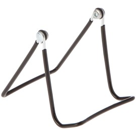 GIBSON HOLDERS 1A Adjustable Black Wire Display Easel, 3.25" W x 3.75" D x 3.625" H, Pack of 6