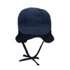 Sterntaler Boys Flapper with Neck Protection, Star Velcro and Stripes
