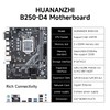 B250-D4 HUANANZHI Motherboard Coming– Supports 6th/7th/8th/9th Gen Intel CPUs, DDR4