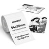 NIIMBOT Label Sticker Label Tape Only for B21Pro Label Printer,