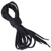 VAXPOT VA-2857 BLK M (240cm) Shoelaces for Snowboard Boots Set