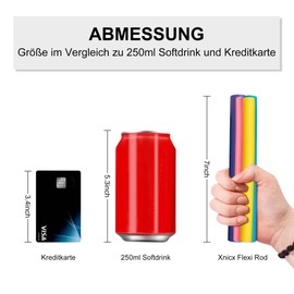 xnicx Papilotten Hair Rollers Large Curls Without Heat, Flexible Hair Rollers Large Curls Overnight, with Drying Caps for Hair (Silver) for Women and Girls, Wet, Thick Hair, Pack of 42