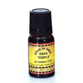 Song of India - India Temple Aroma Oil (10ml Bottle)