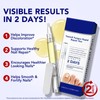 4Pcs Nail Care Pens, Moisturizing Nail Strengthener for Discoloured Nails