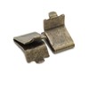 Adjustable Steel Pilaster Shelf Clip Support, Shelving Bracket Clips for