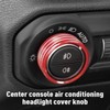 Center Console Air Conditioner Switch A/C Switch Button Headlight Switch