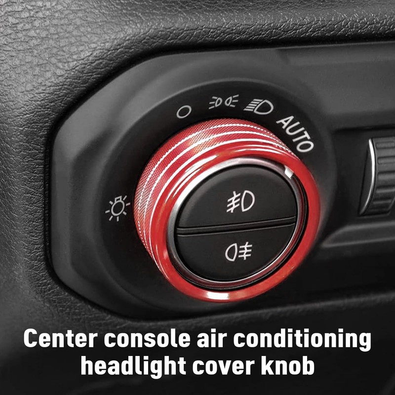 Center Console Air Conditioner Switch A/C Switch Button Headlight Switch