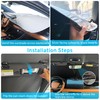 SZYUCHEN Car Windshield Sun Shade Sunshade Compatible with Kia Soul