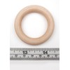 ALL in ONE Natural Wood Rings for DIY Projects (5.5cm)