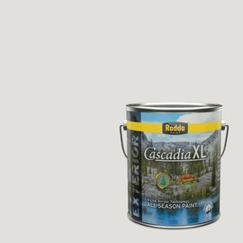 Rodda Paint CASCADIA XL Exterior Velvet Paint & Primer in One, 1-Gallon, Mist