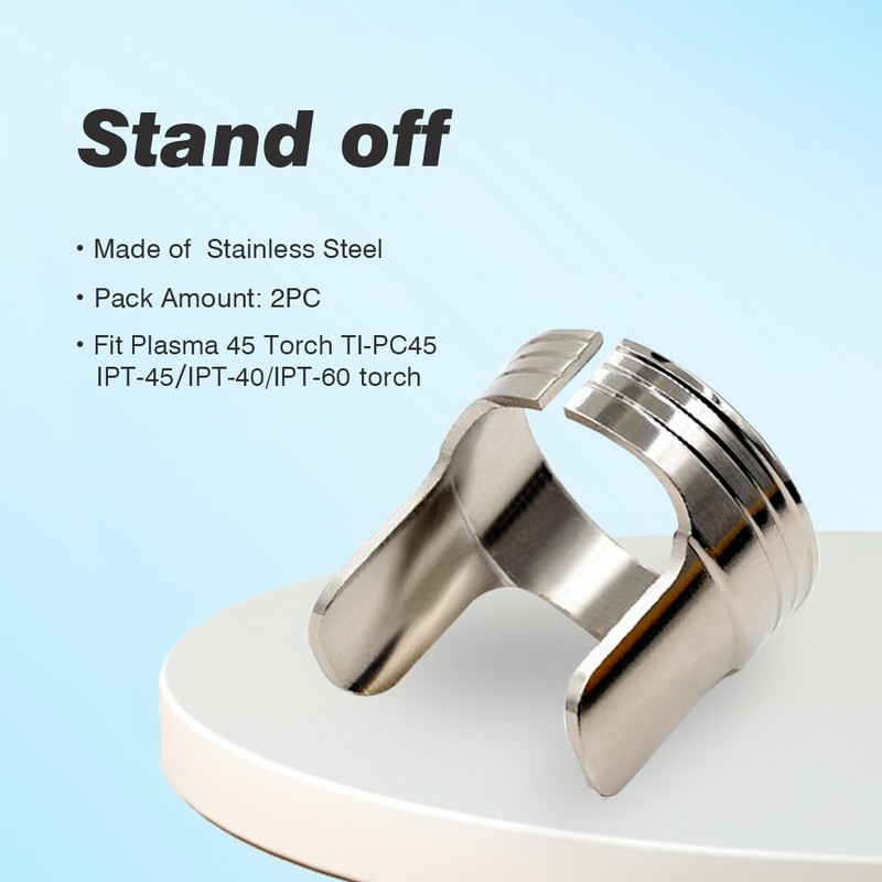 IPT-45 Torch Double Pointed Spacer Plasma Cutting Consumables for Habor