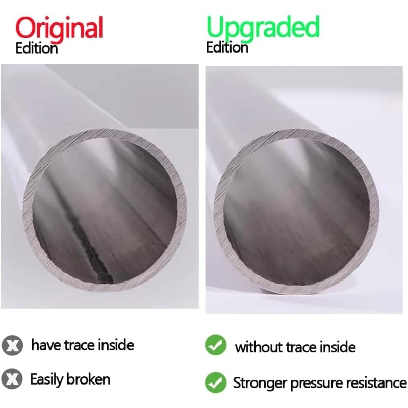 Tynulox 3/4" OD 304 Stainless Steel Tube, Thickened Pipe 3/4"OD-2