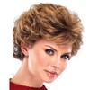 Baruisi Short Brown Pixie Wigs for Women Natural Looking Layered