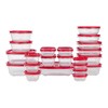 Rubbermaid EasyStore Containers, 44-Piece Set, Food Storage Containers, Food Storage
