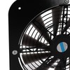 Solar Exhaust Fan 100W Solar Panel with 13.5inch Fan Waterproof