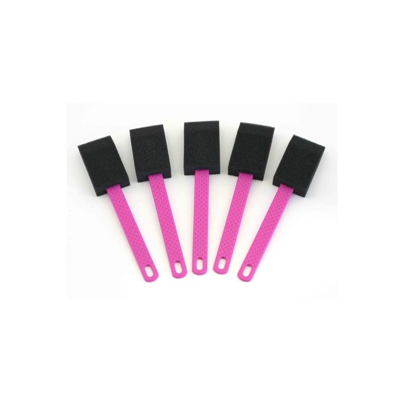 Wako SpaPlus Gap Cleansing Sponge, 1 Bag, Pack of 5