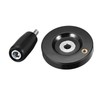 TA-VIGOR 63mm Revolving Handle Hand Wheel, 8mm Hole Diameter Back