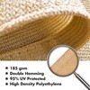 KANAGAWA 12'x16' Sand Shade Sail Rectangle Canopy Durable Fabric UV