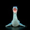 ZHONGXIN MADE Simulation Plesiosaurus Dinosaur Stuffed Plush Toy- 16inch Blue