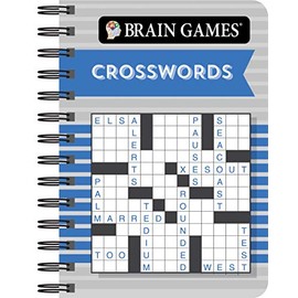 Brain Games - To Go - Crosswords (Blue)