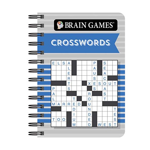 Brain Games - To Go - Crosswords (Blue)