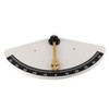 Marine Clinometer Level Inclinometer Angle Finder Instrument for Ships Boats