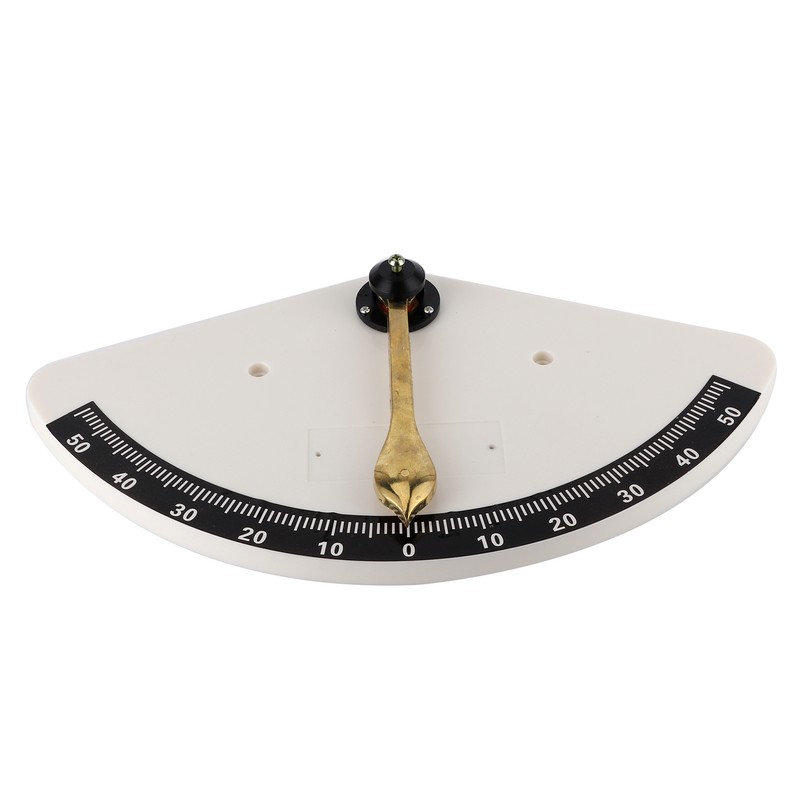 Marine Clinometer Level Inclinometer Angle Finder Instrument for Ships Boats