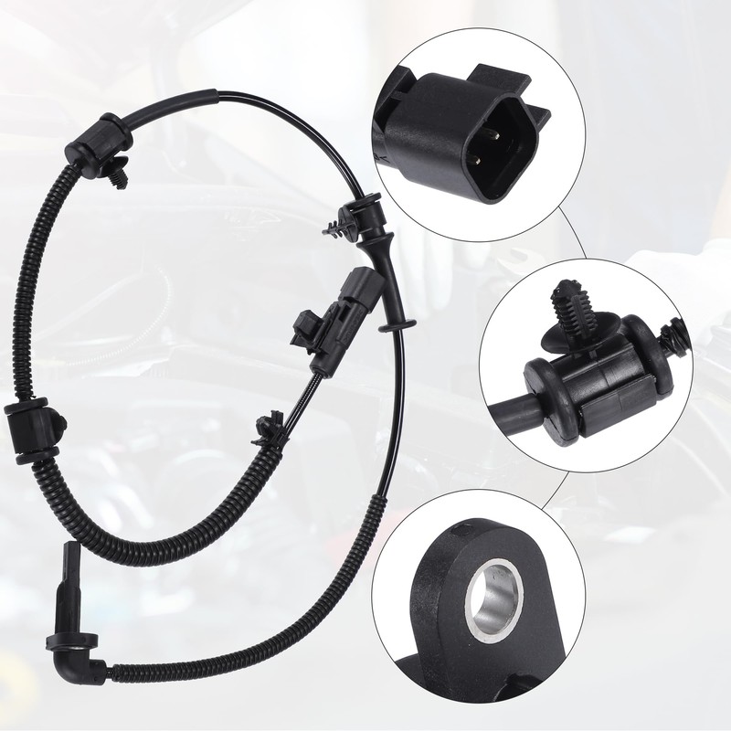 A ABSOPRO ABS Sensor Front Left Right Suitable for Opel