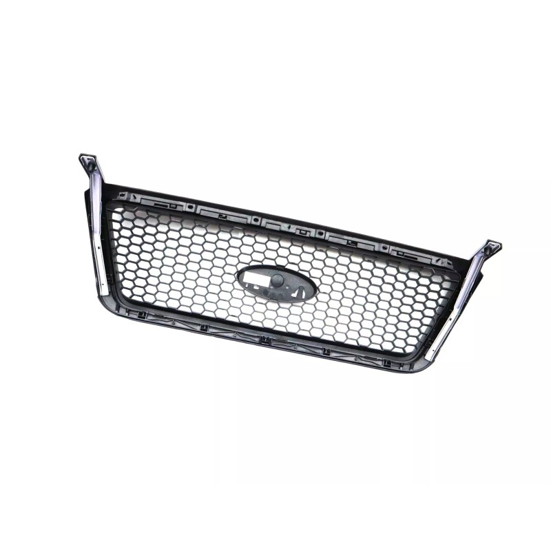Perfit Liner For 2004-2008 Ford F-150 Pickup Black Hood Grille