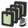 4 Pack HEPA Filter Replacement Compatible with Baby Brezza Bottle