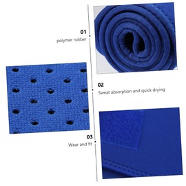 BIUDECO Sweat Girdle Sports Support Belt for Waist Pain Workout Belt for Lumbar Support and Performance