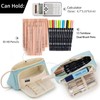 EASTHILL Big Capacity Pencil Case High Large Storage Pouch Marker