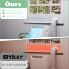 Memrita Portable Air Conditioner Window Vent Kit with Insulation Foam