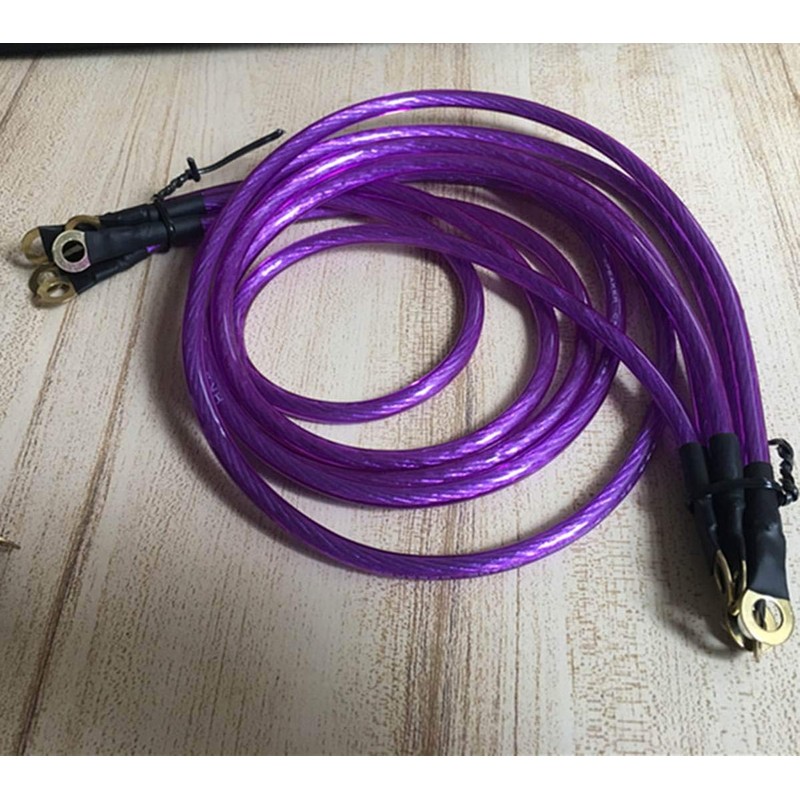 Engine Earthing Wire Kit (Purple)