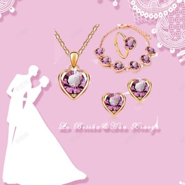 Silver Jewelry for Women Costume Jewelry Wedding Jewelry Set for Women Brides Sparkling Rhinestone Choker Necklace Earrings Bracelet Set Prom Wedding Guest Dresses Accessories for Women